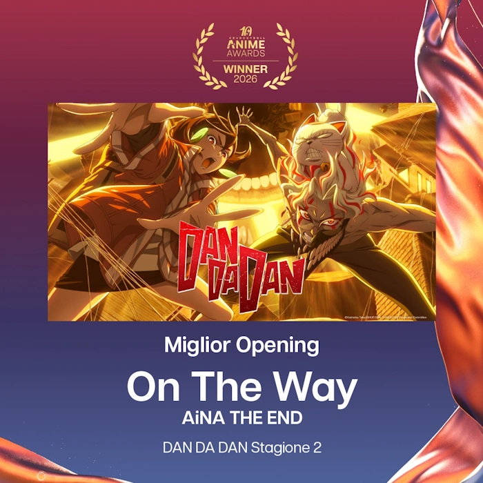 Crunchyroll Anime Awards 2026 - miglior opening